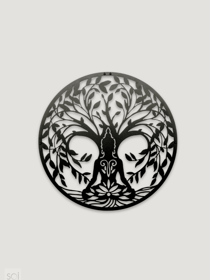 VITARA HAYAT AĞACI METAL DUVAR TABLOSU